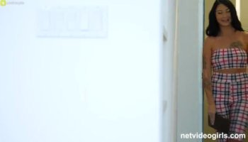 Мужик классно выебал подругу дочки